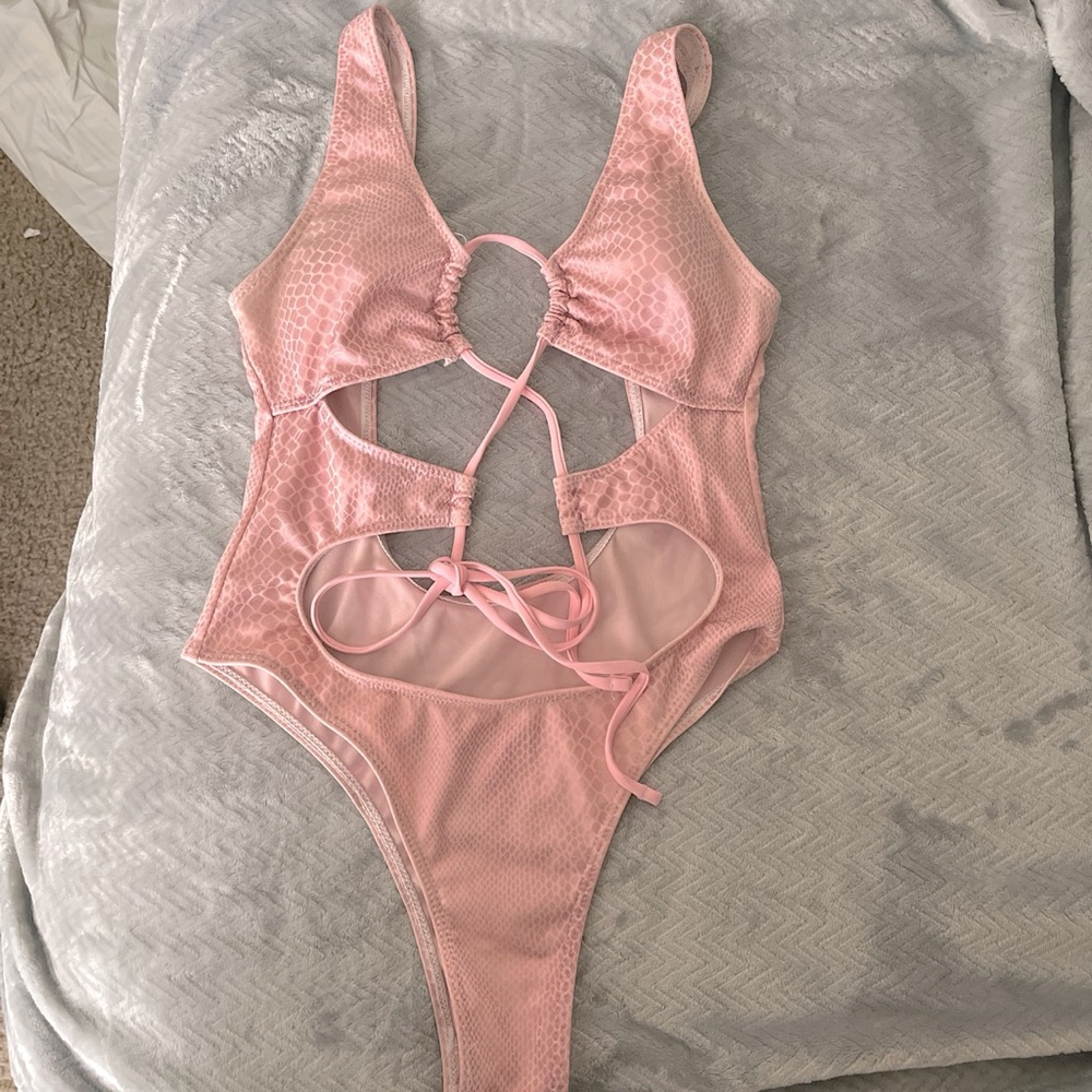 Snakeskin Bathing Suit